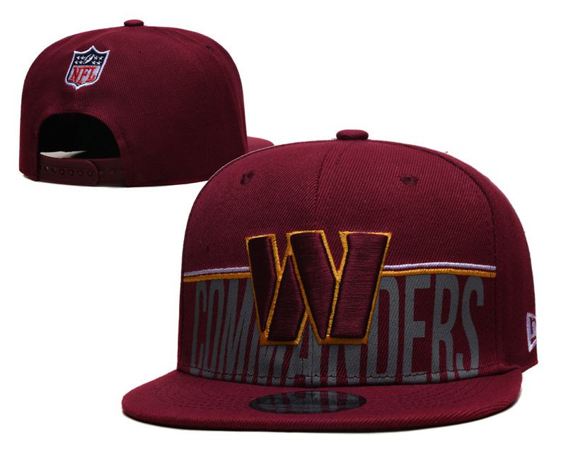 2026 NFL Washington Commanders Hat style YS02